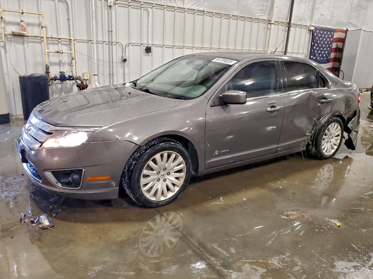 FORD FUSION HYB 2012