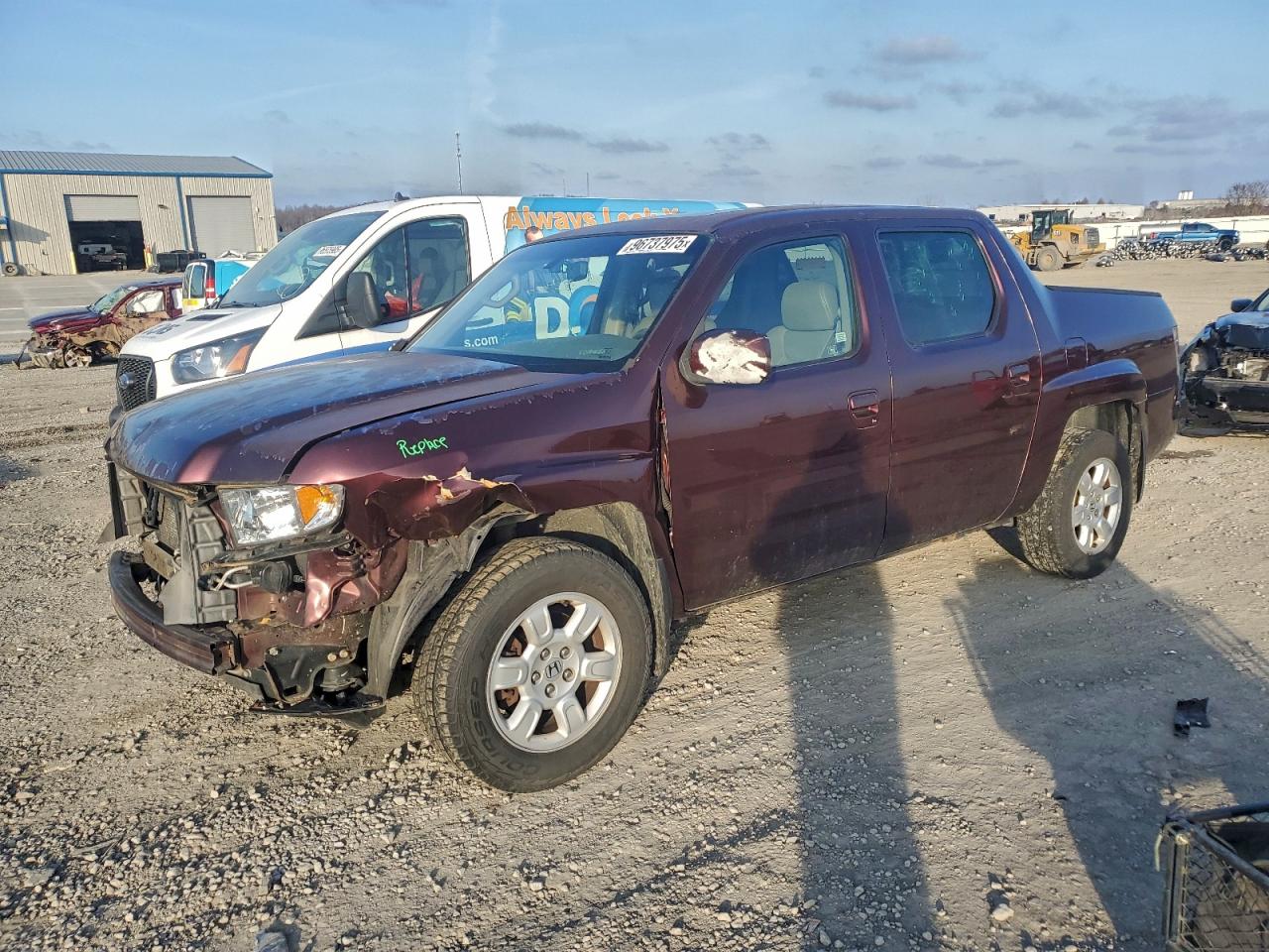 HONDA RIDGELINE 2007