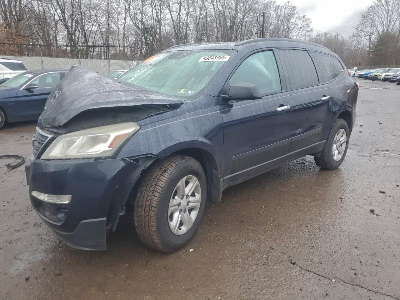 CHEVROLET TRAVERSE 2016