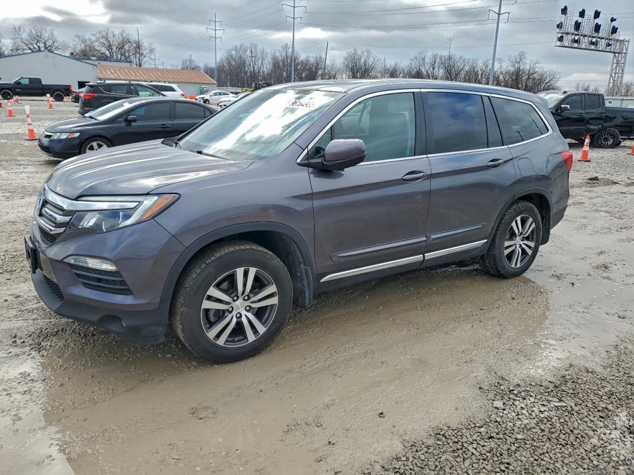 HONDA PILOT EXL 2018