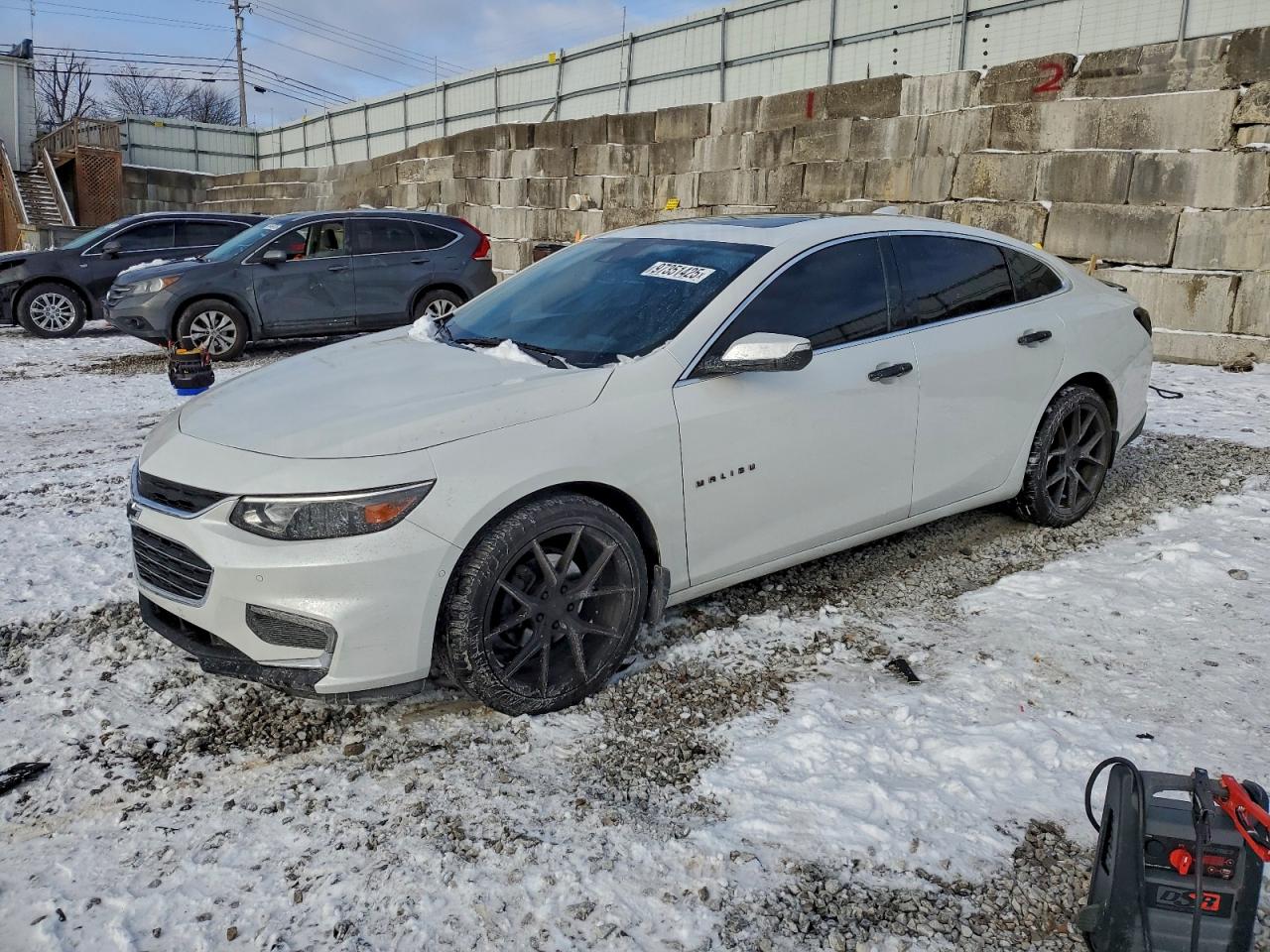 CHEVROLET MALIBU PRE 2018