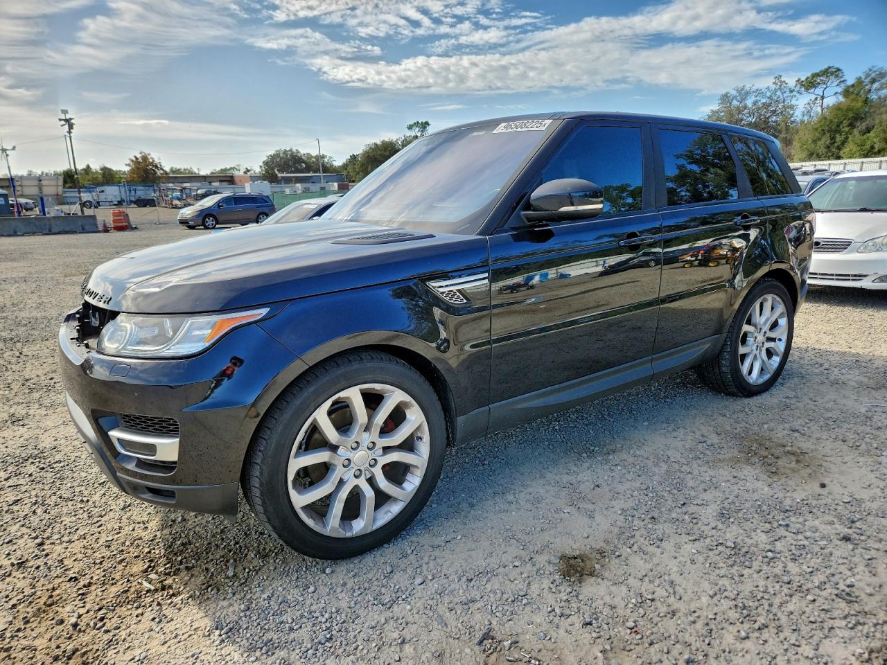 LAND ROVER RANGE ROVE 2015