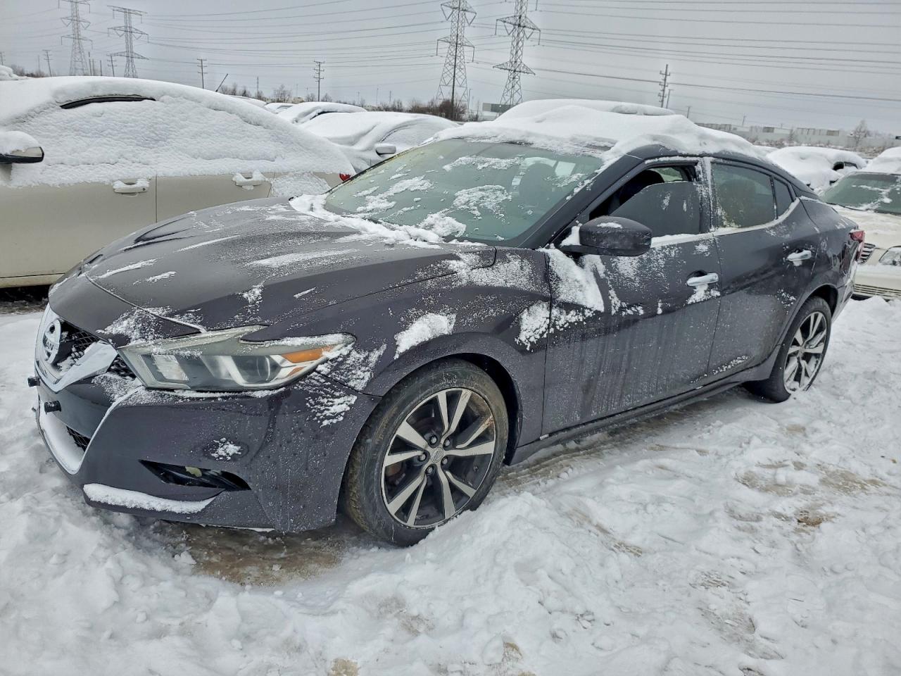 NISSAN MAXIMA 3.5 2016