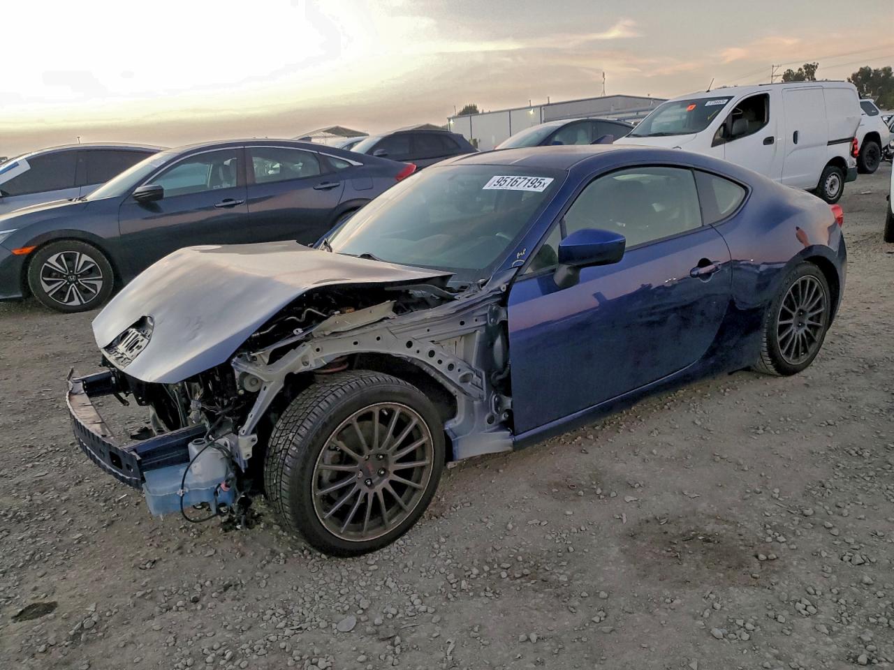 TOYOTA 86 BASE 2017