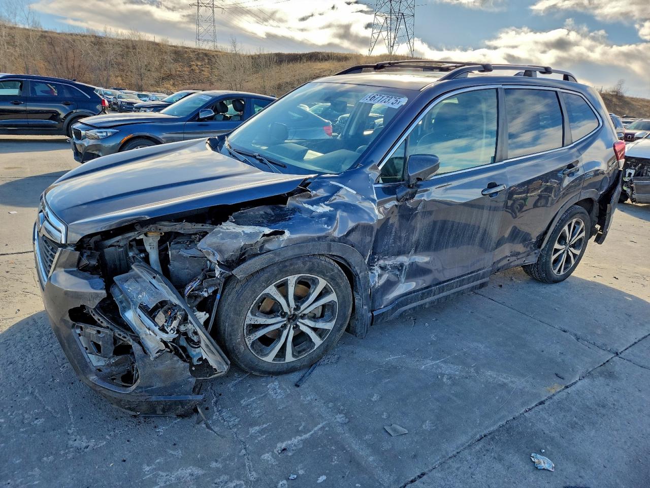 SUBARU FORESTER 2021