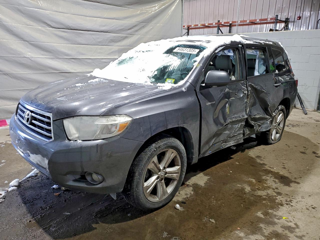 TOYOTA HIGHLANDER 2010