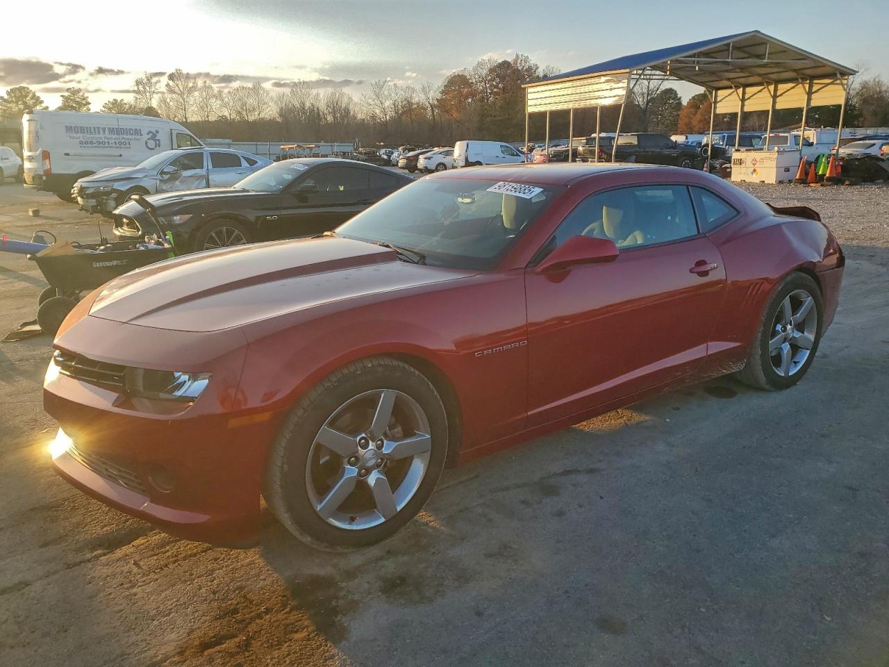 CHEVROLET CAMARO LT 2015