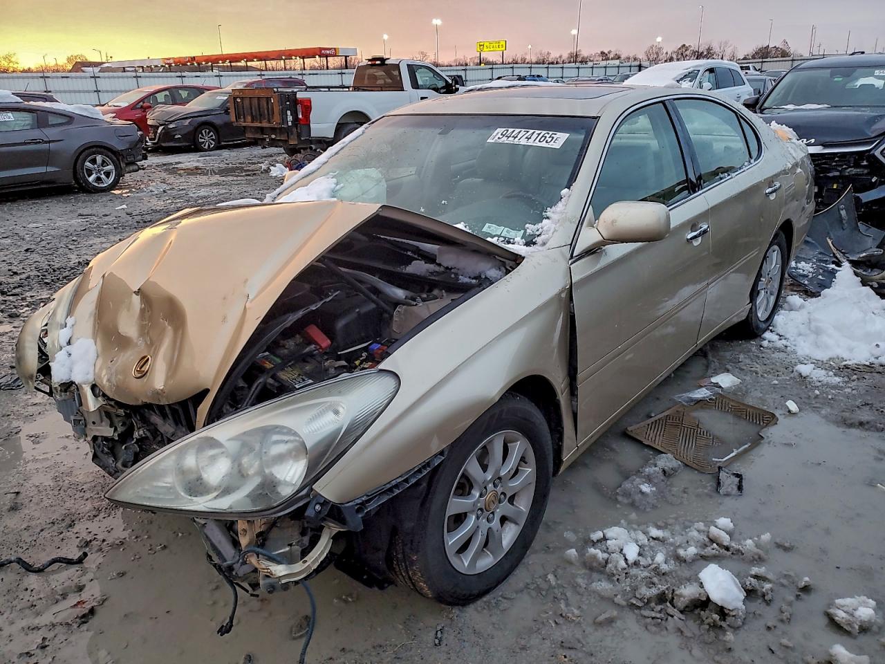 LEXUS ES 2002