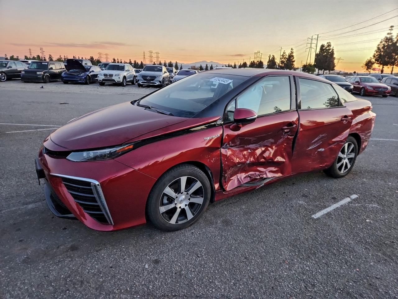 TOYOTA MIRAI 2017