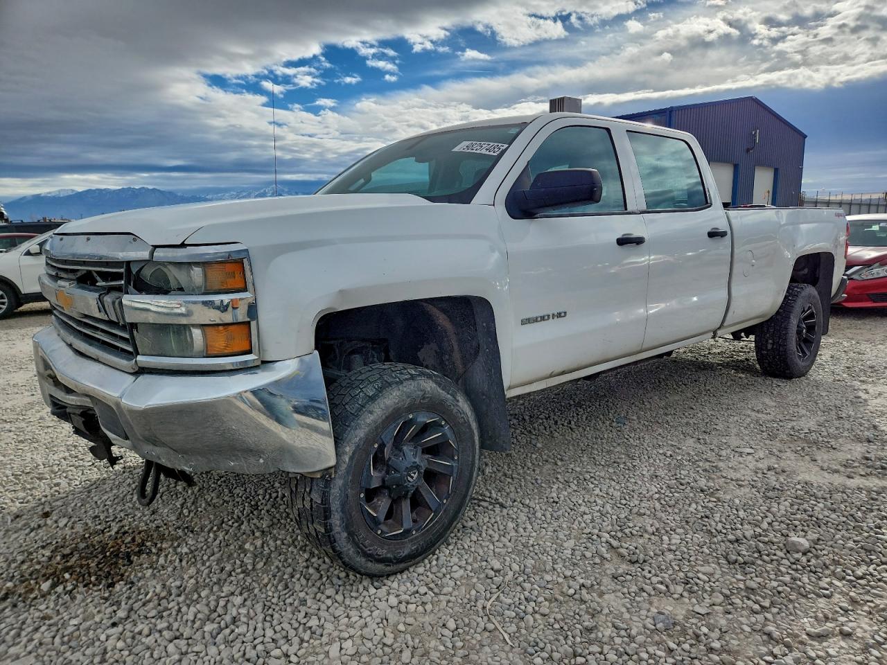 CHEVROLET SILVERADO 2015