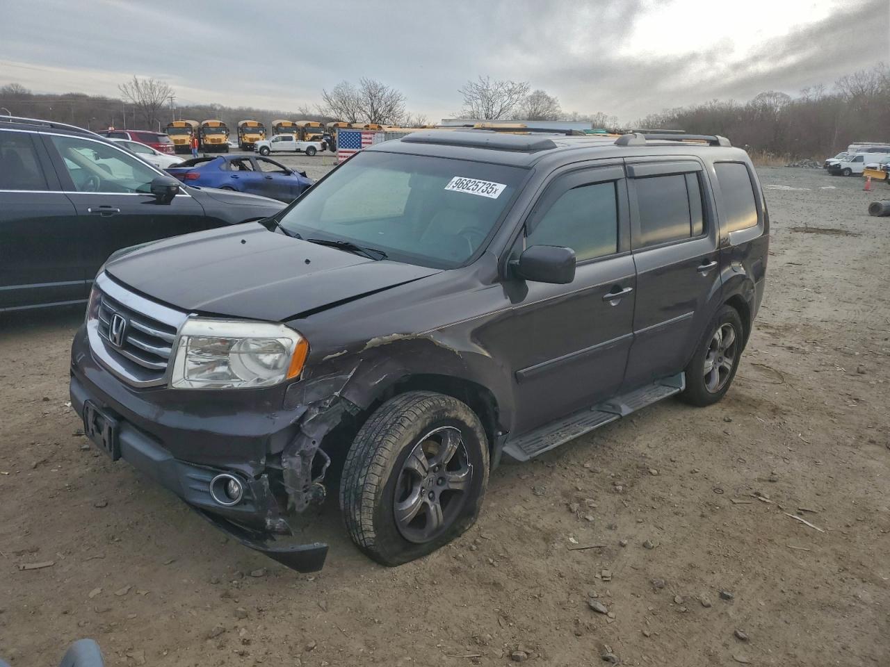 HONDA PILOT EXL 2013