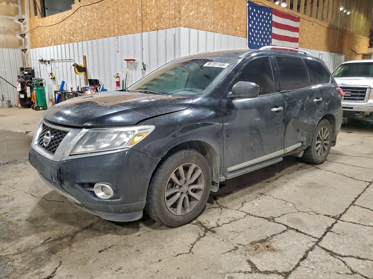 NISSAN PATHFINDER 2014