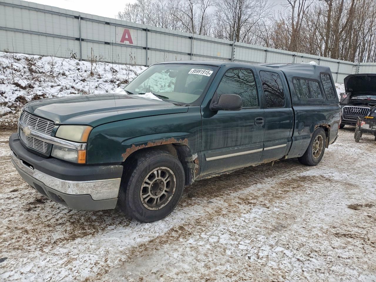 CHEVROLET SILVERADO 2004