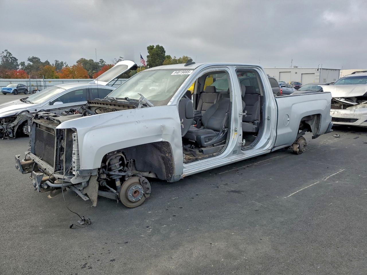 CHEVROLET SILVERADO 2017