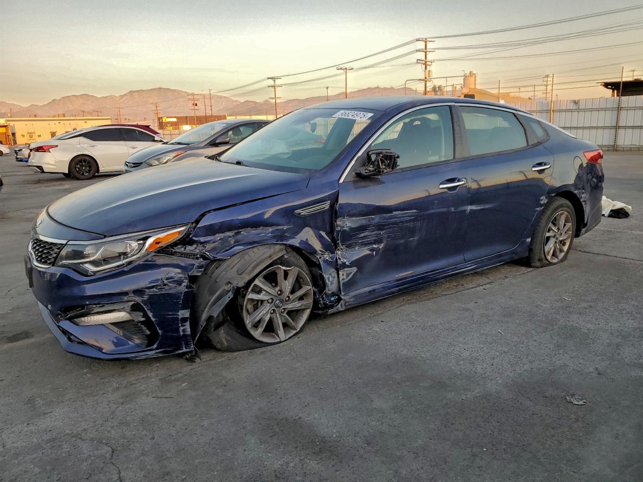 KIA OPTIMA LX 2019