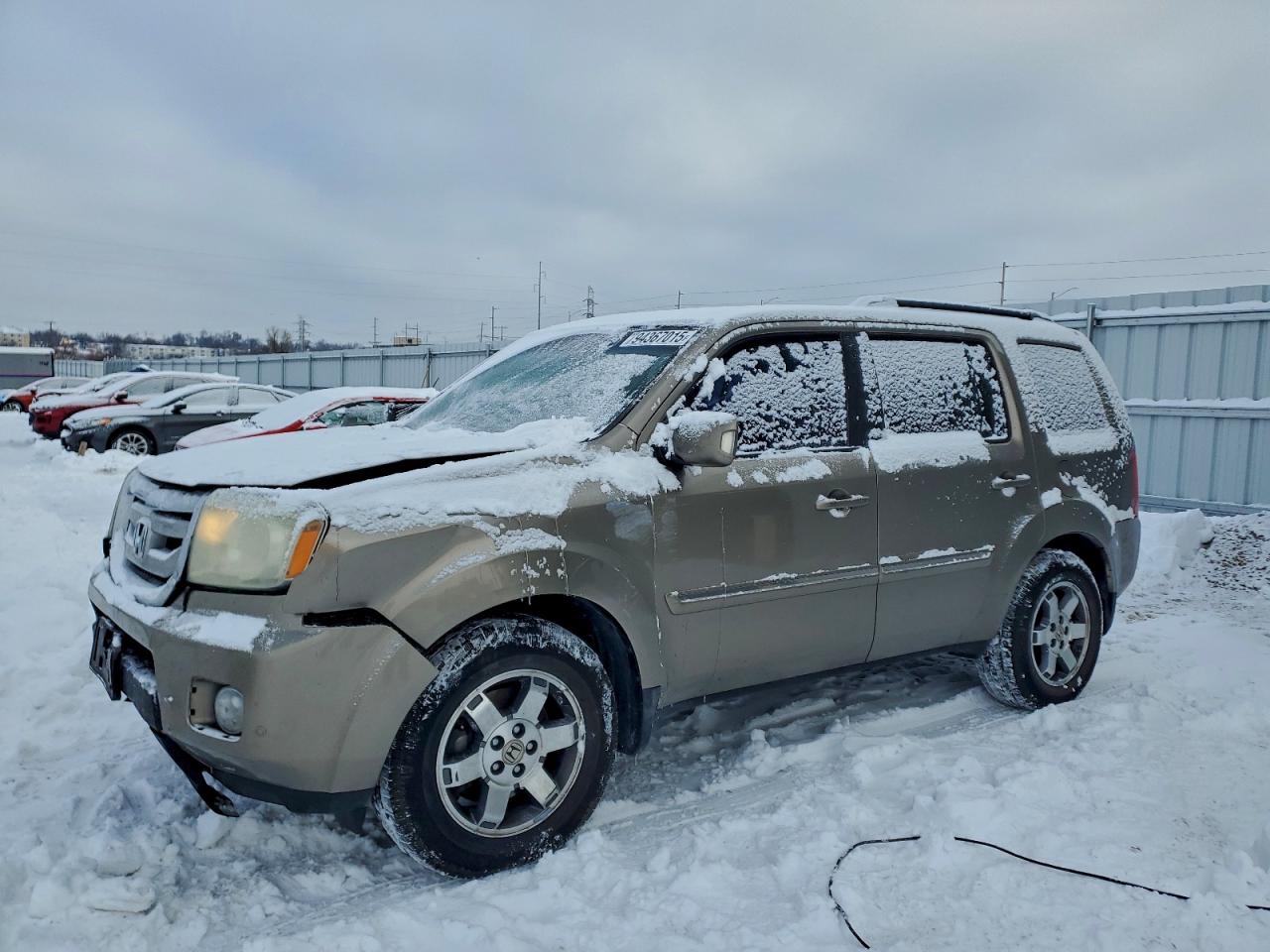 HONDA PILOT 2010