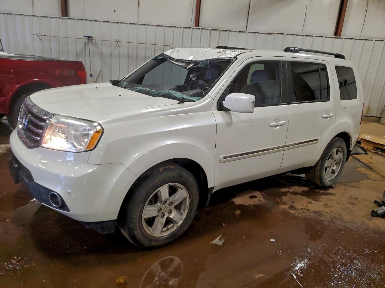 HONDA PILOT TOUR 2015