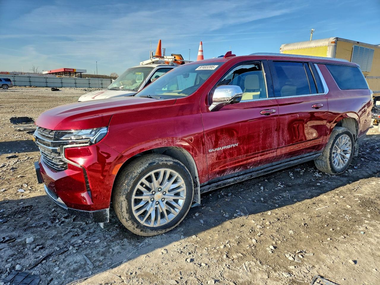 CHEVROLET SUBURBAN K 2023