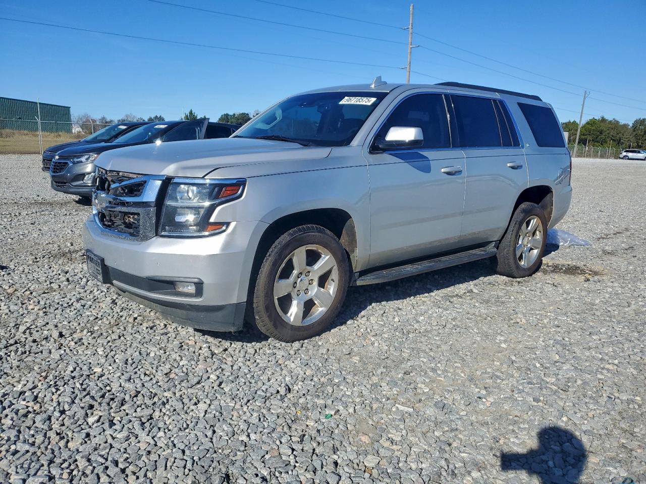 CHEVROLET TAHOE 2015