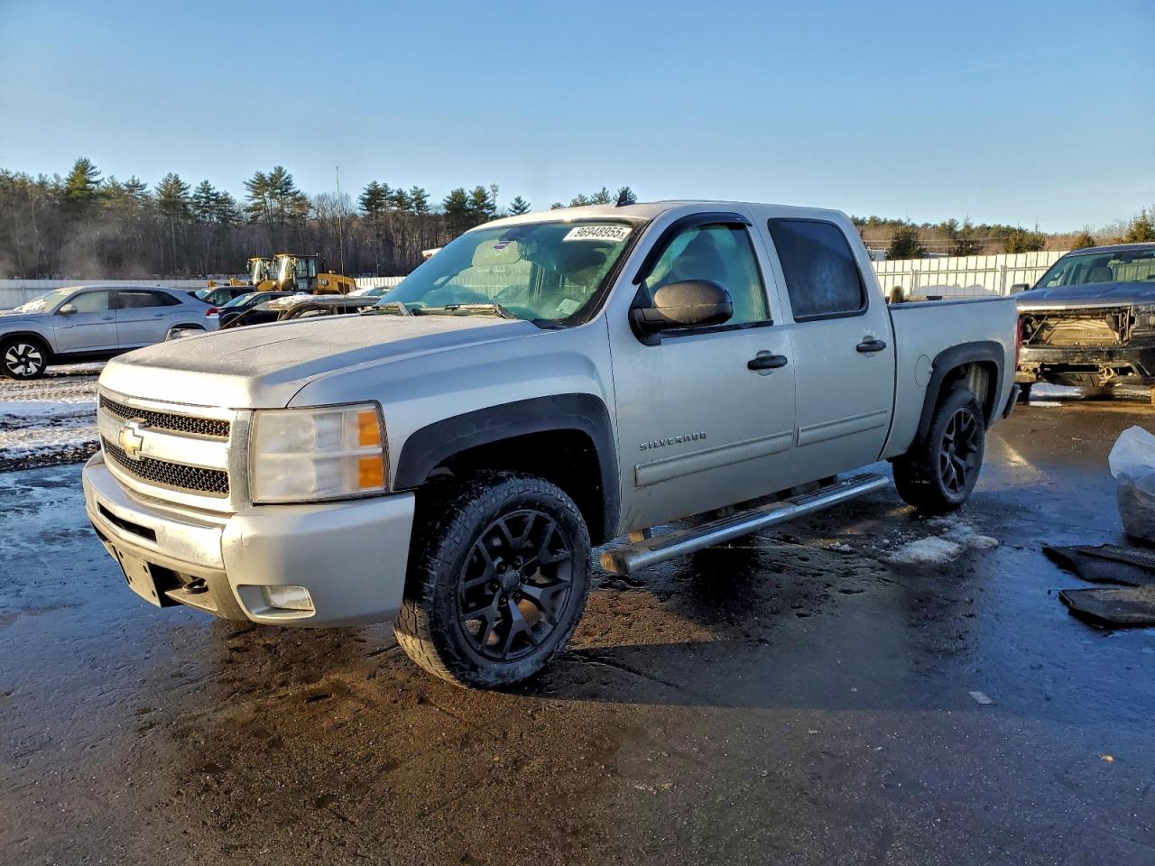 CHEVROLET SILVERADO 2011