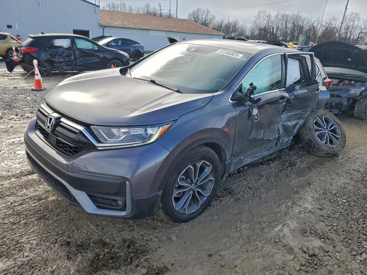 HONDA CR-V EX 2022