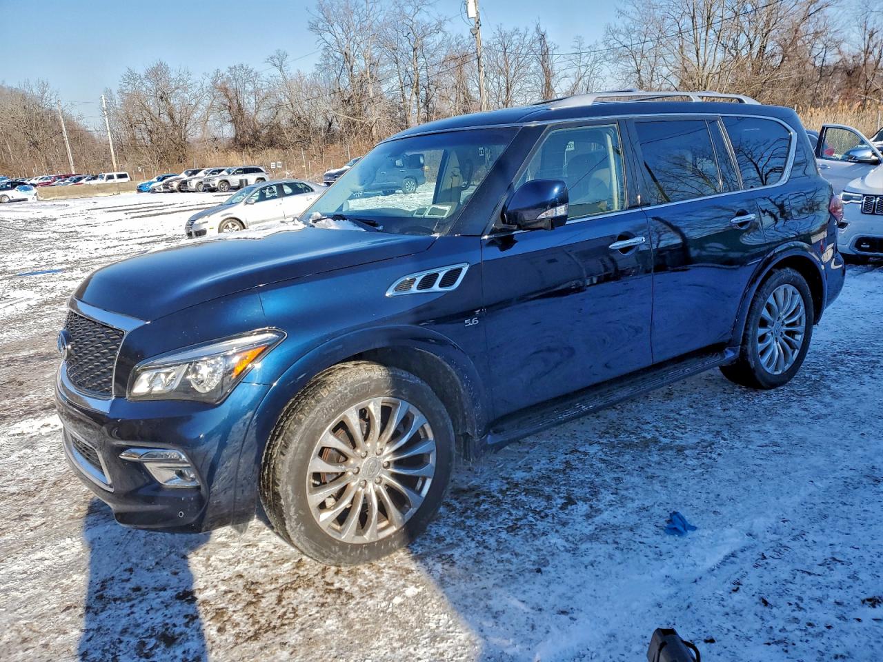 INFINITI QX80 2015