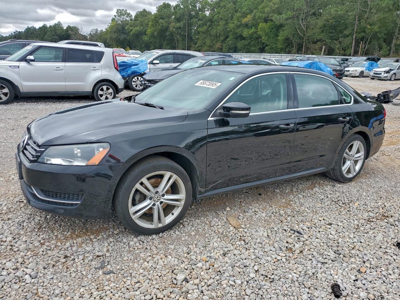 VOLKSWAGEN PASSAT SE 2014