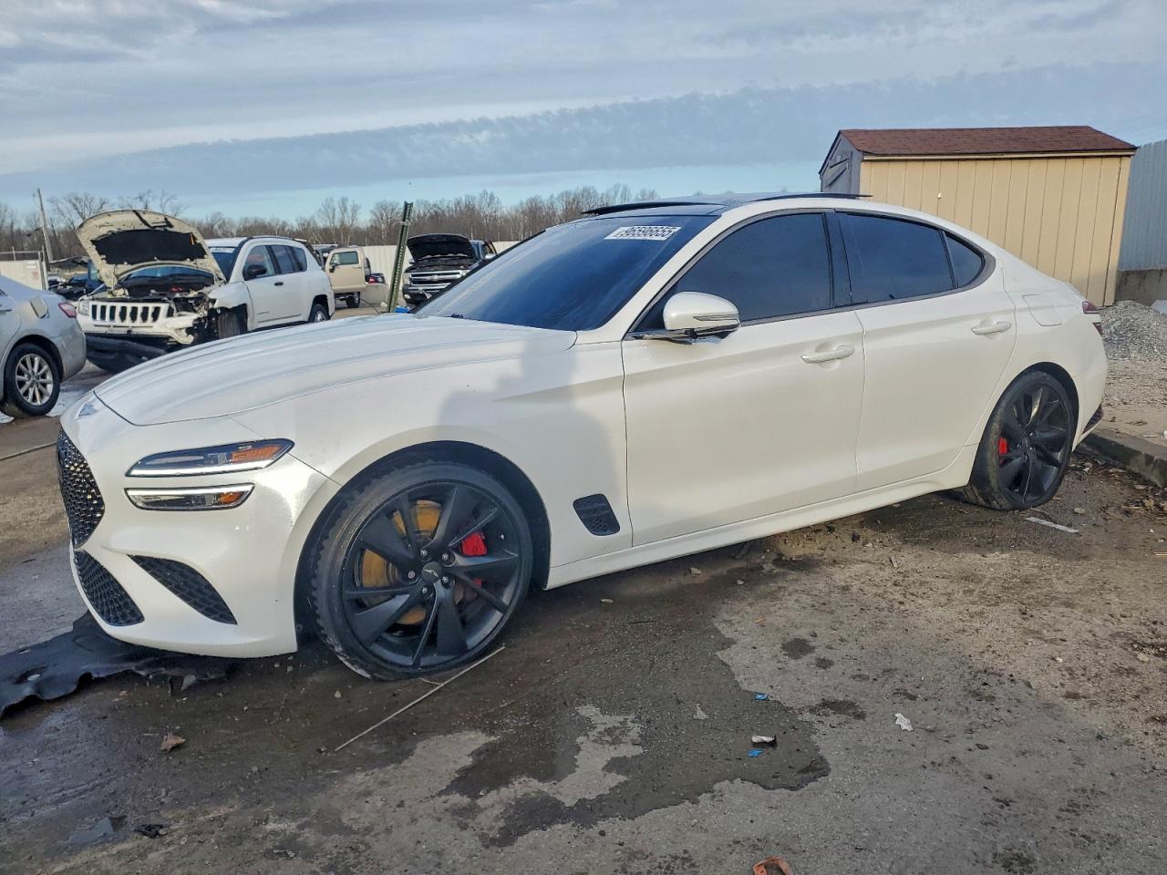 GENESIS G70 BASE 2022