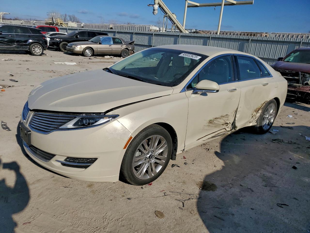 LINCOLN MKZ 2015