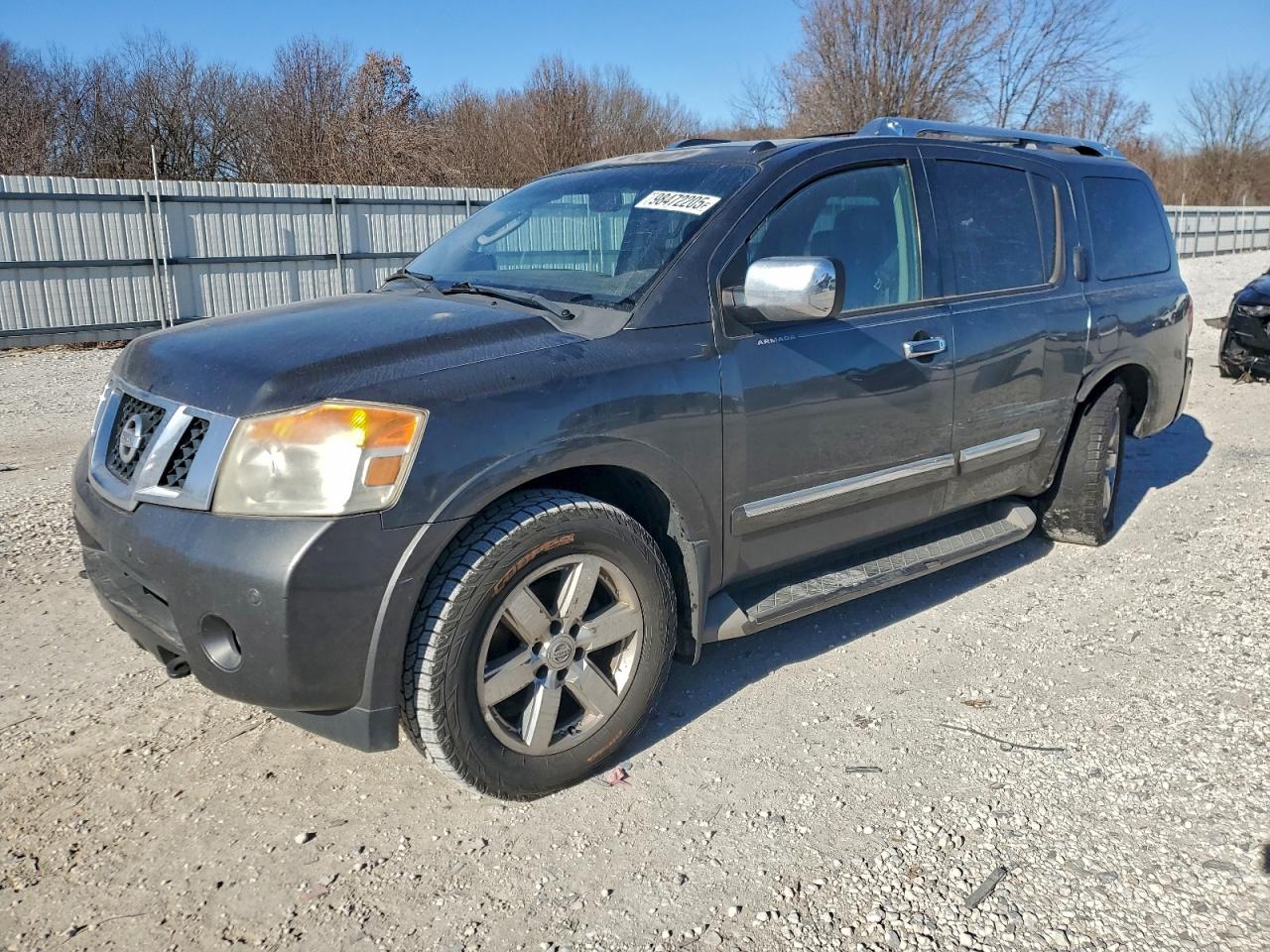 NISSAN ARMADA PLA 2010