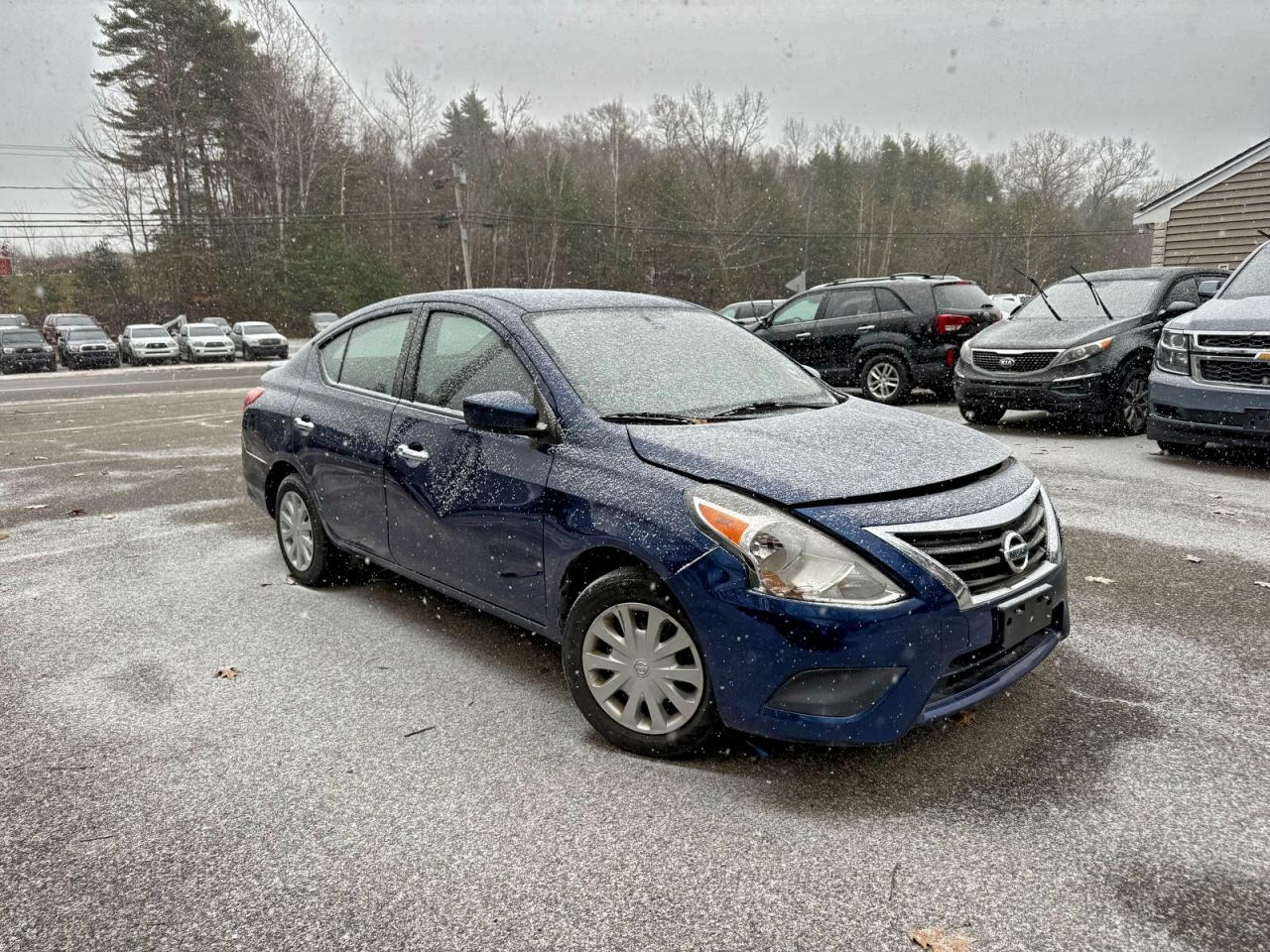 NISSAN VERSA S 2018
