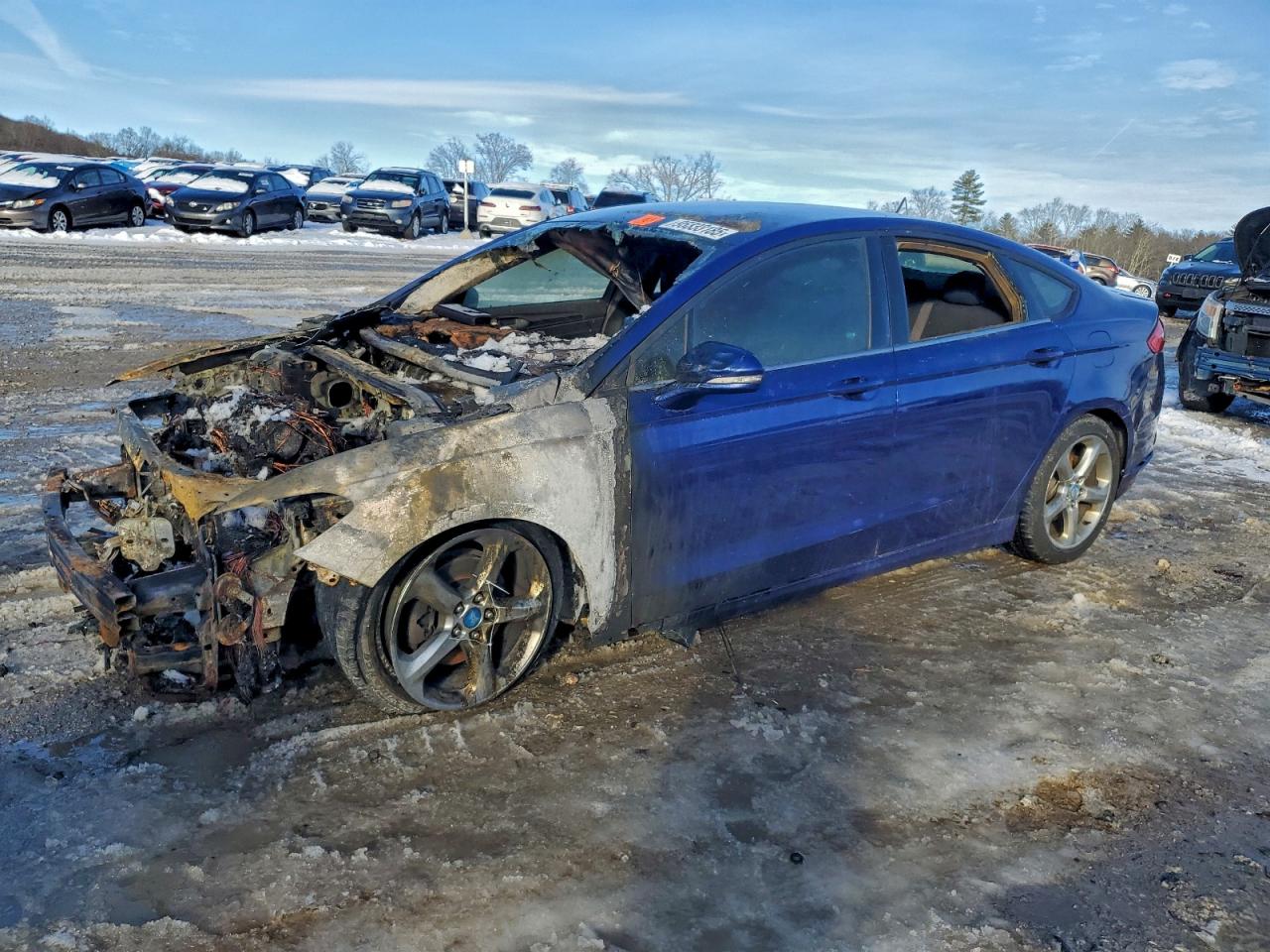FORD FUSION SE 2013