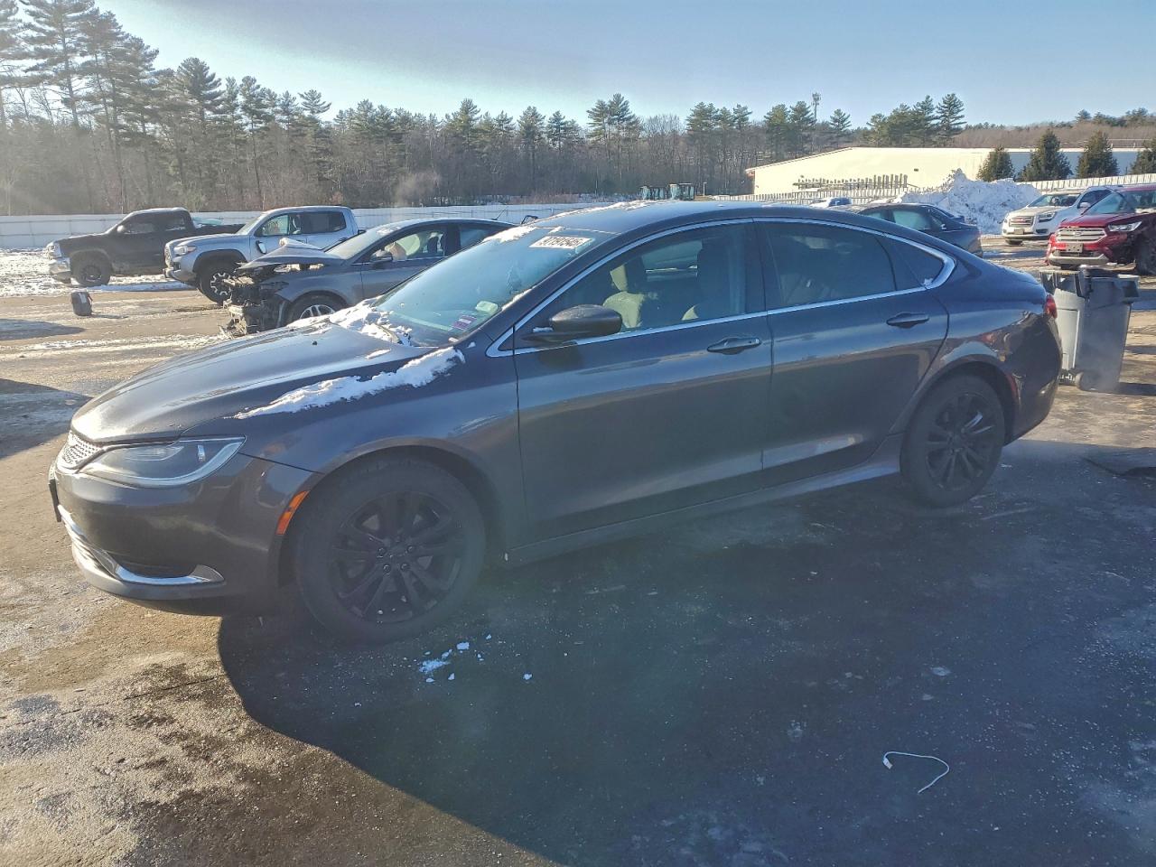 CHRYSLER 200 LIMITE 2015