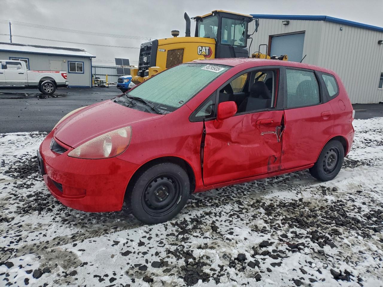 HONDA FIT 2008