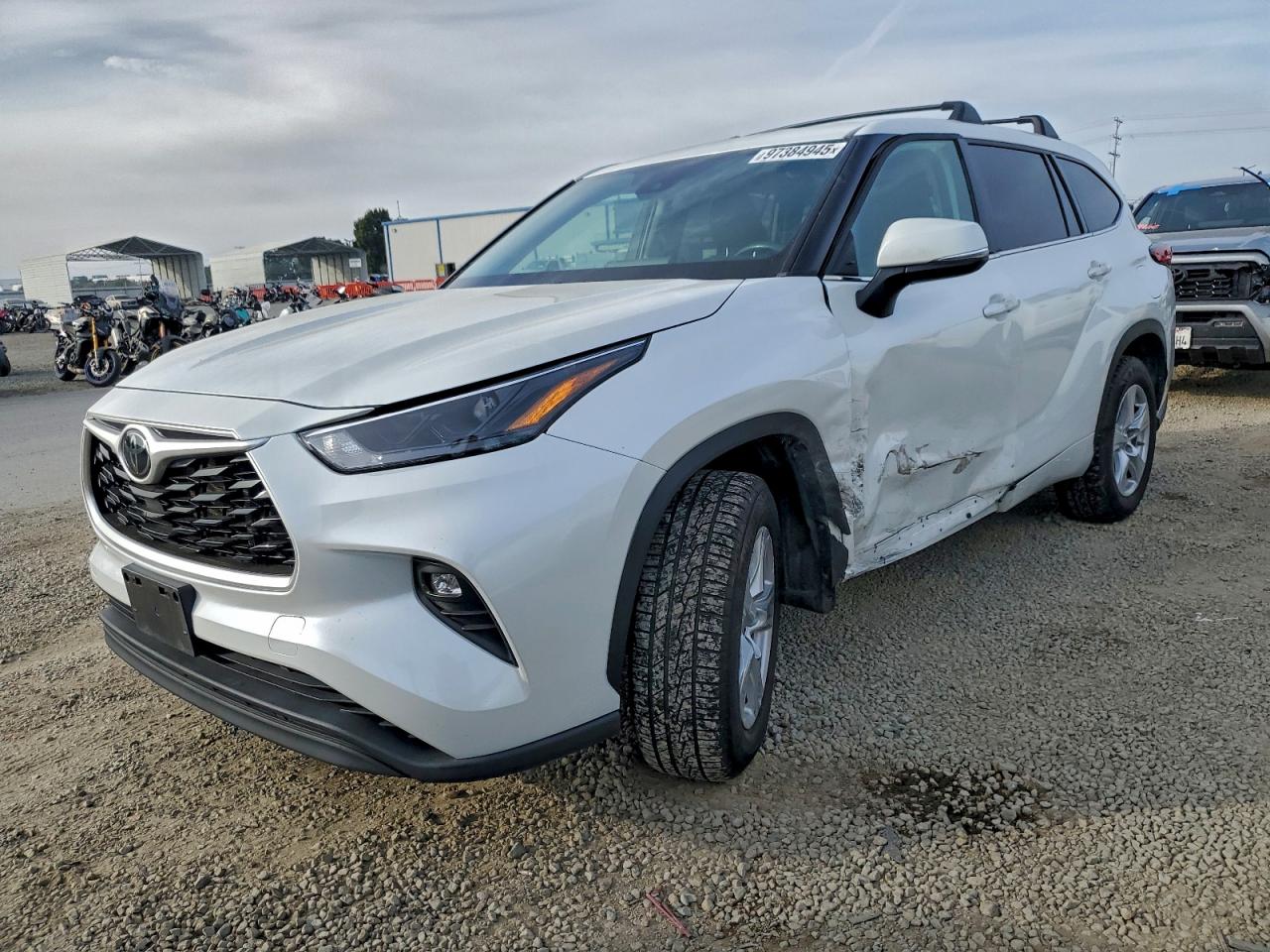 TOYOTA HIGHLANDER 2022