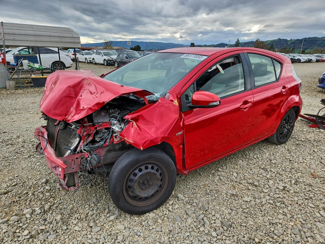 TOYOTA PRIUS C 2013
