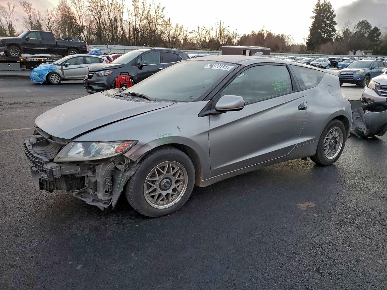 HONDA CR-Z 2011