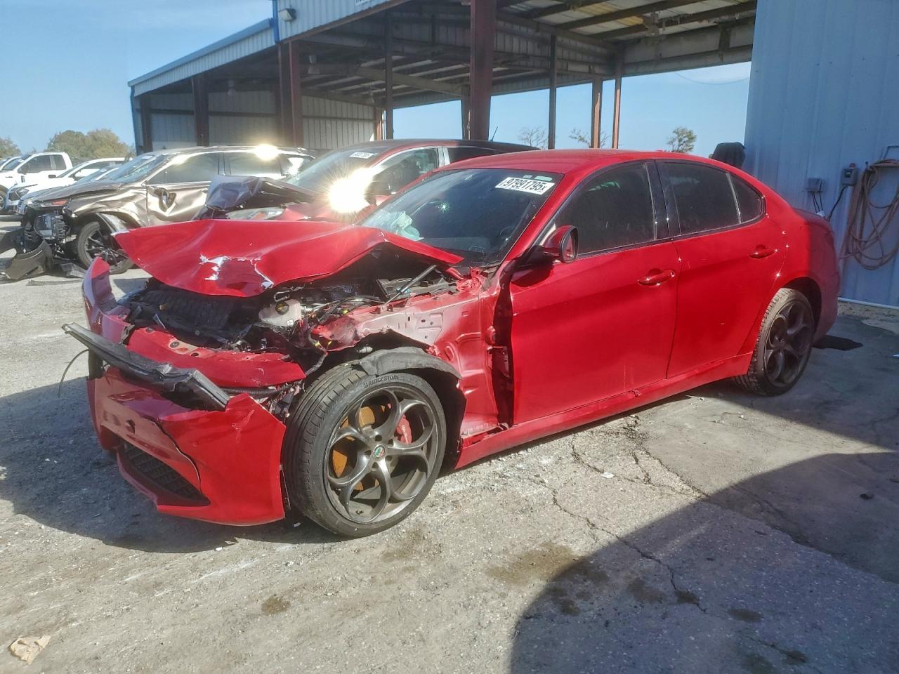 ALFA ROMEO GIULIA TI 2020