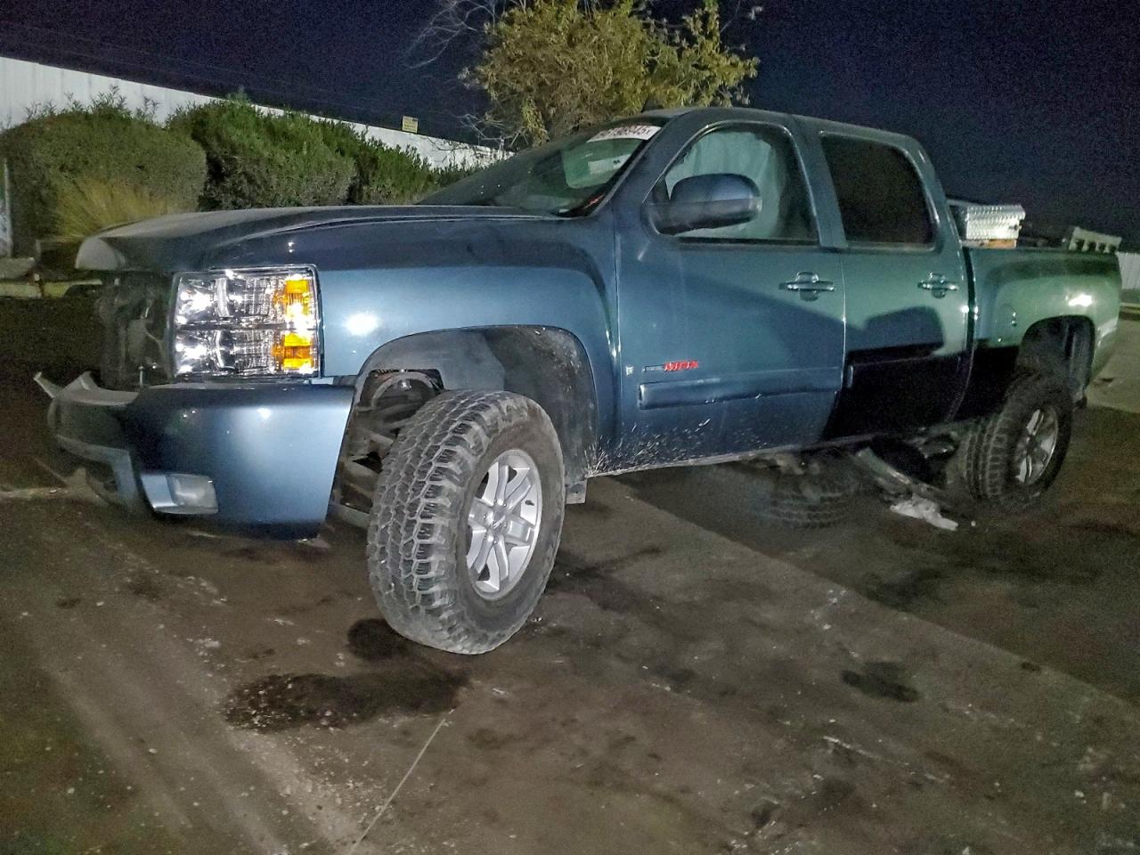 CHEVROLET SILVERADO 2008