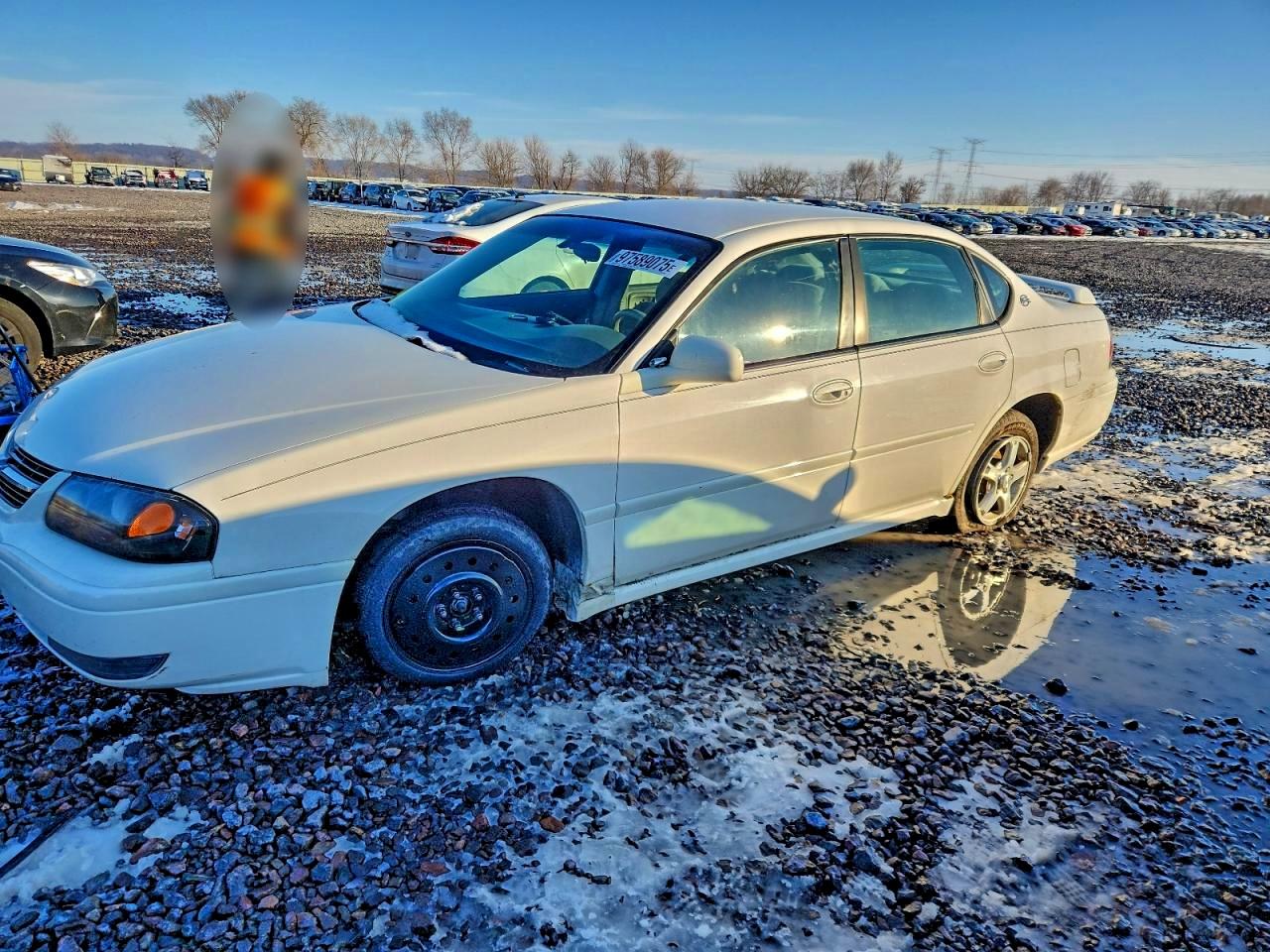 CHEVROLET IMPALA LS 2005
