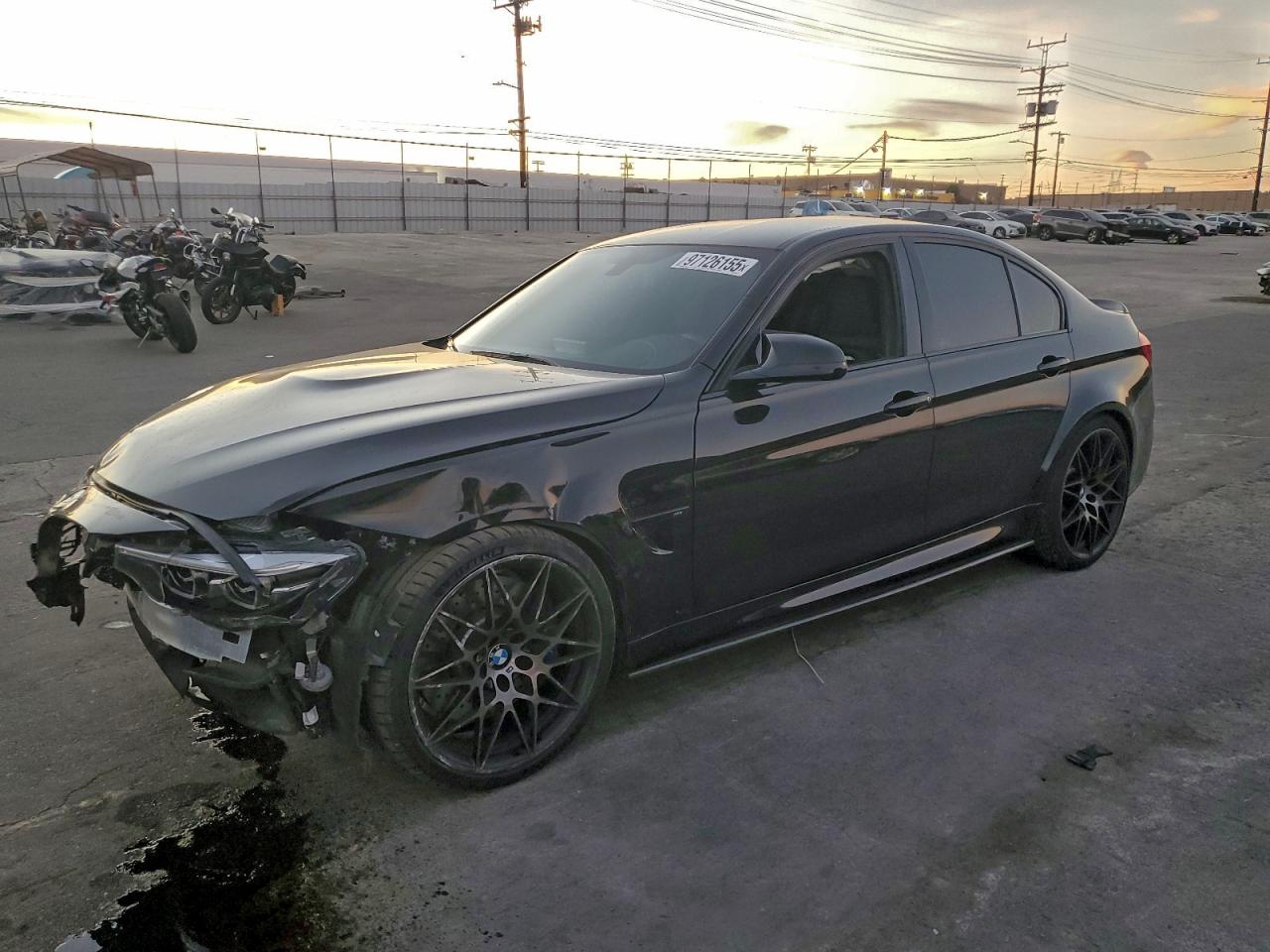 BMW M3 2018