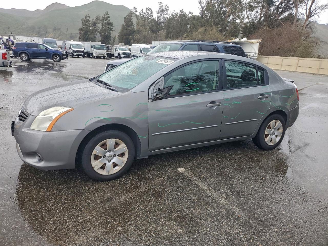 NISSAN SENTRA 2.0 2011