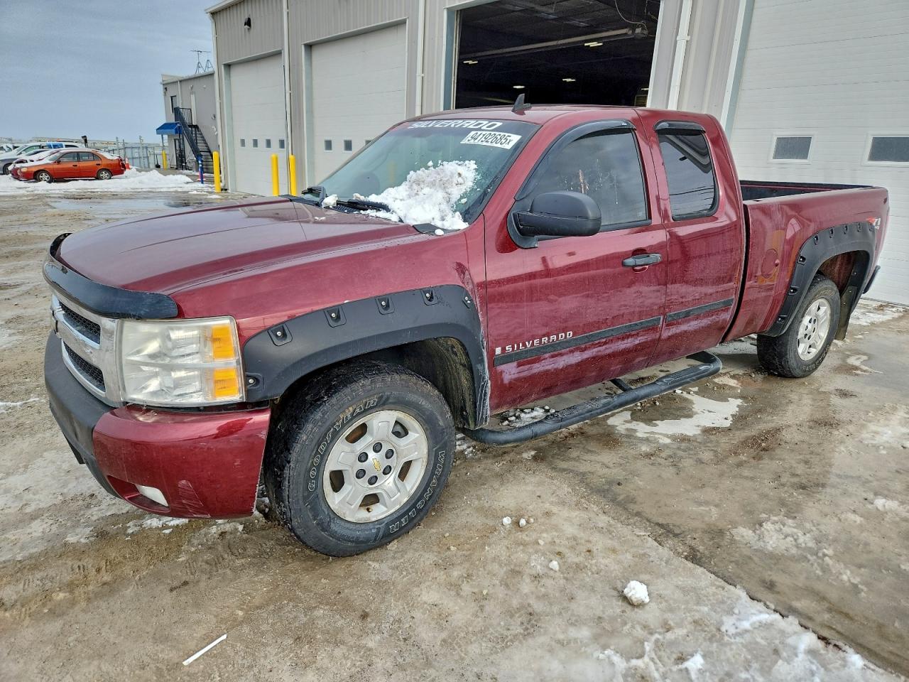 CHEVROLET SILVERADO 2008