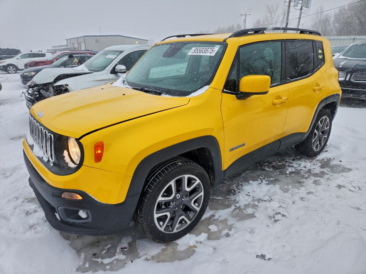 JEEP RENEGADE 2017