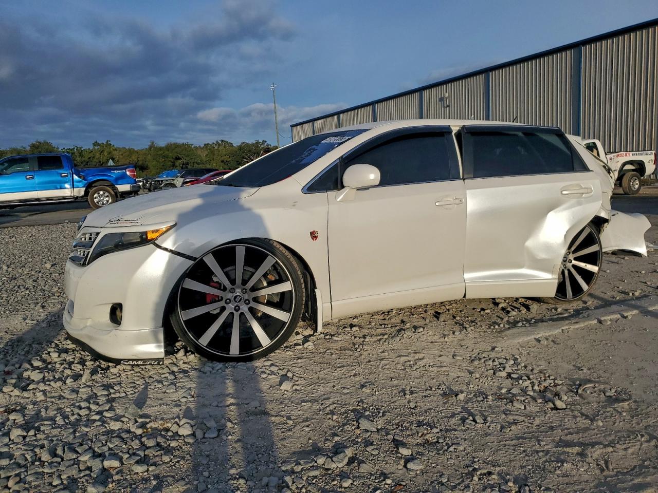 TOYOTA VENZA LE 2012