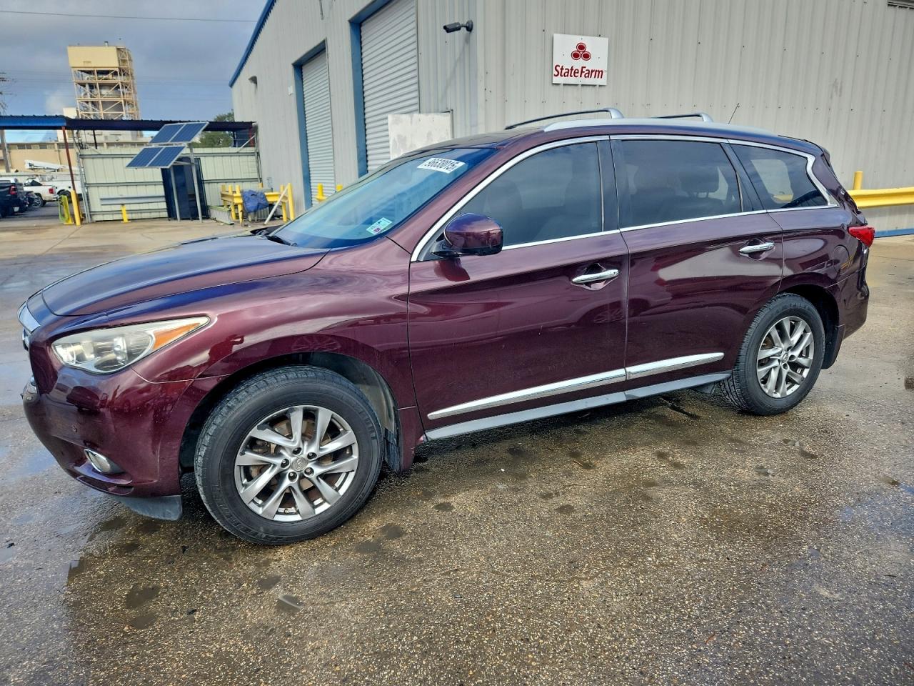 INFINITI QX60 2014