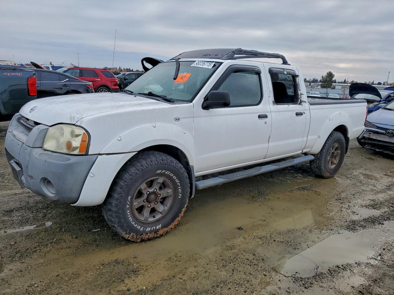NISSAN FRONTIER C 2003