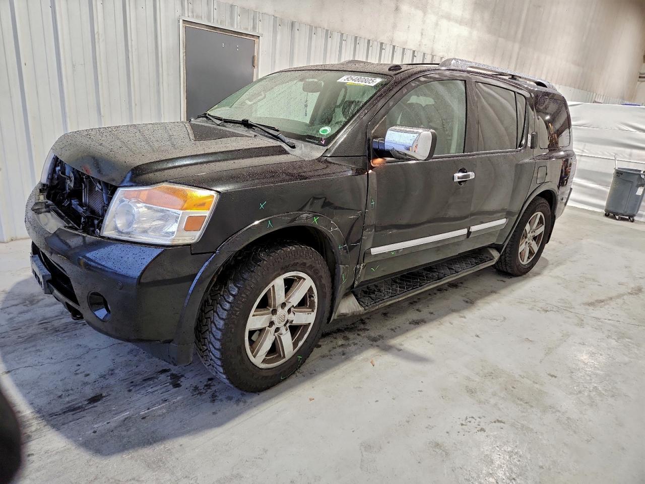 NISSAN ARMADA PLA 2014