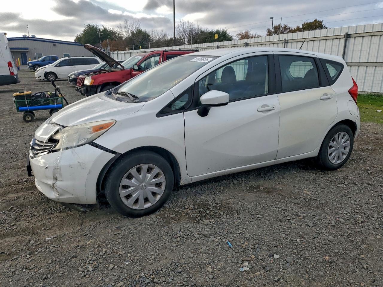 NISSAN VERSA NOTE 2016