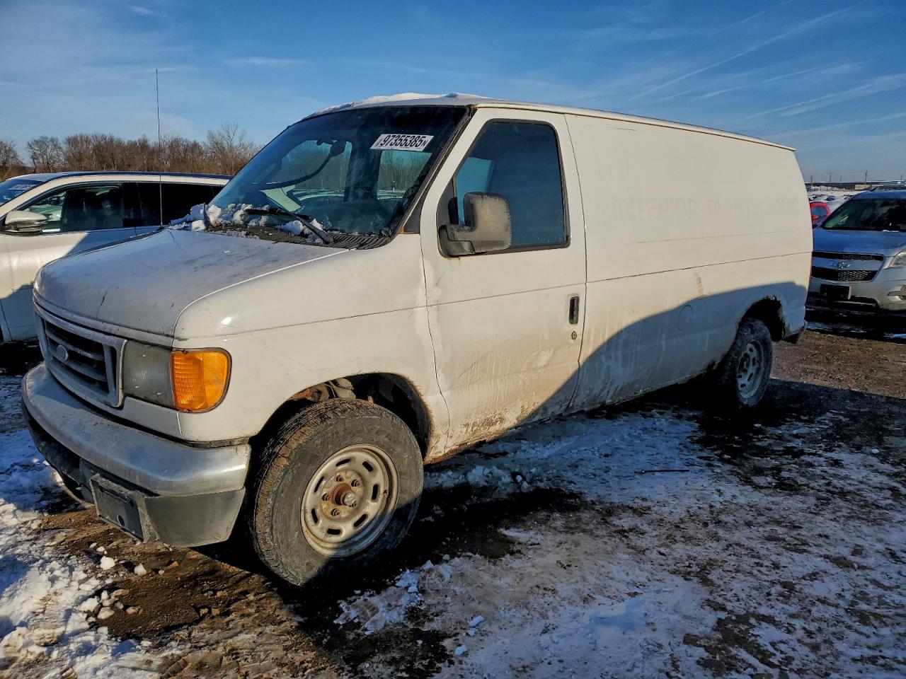 FORD ECONOLINE 2006